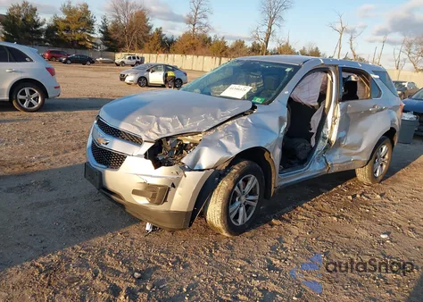 2015 Chevrolet Equinox Ls from USA, damaged, VIN 2GNALAEK0F1161903
